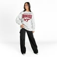 thumbnail image 4 of Women's Gameday Couture  Ash Virginia Tech Hokies Rally Ready Premium Fleece Camo Sweatshirt, 4 of 5