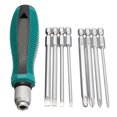 thumbnail image 4 of WIFKLSIIPG Screwdriver Set Slotted Multi Function Screwdrivers 9PCS Tool Screwdriver Set for DIY Hand Tools(Black), 4 of 8