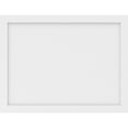 thumbnail image 2 of Ekena Millwork 34"W x 26"H x 5/8"P Cornell Flat Panel Decorative Wall Panel, 2 of 4