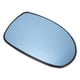 thumbnail image 1 of Reemplazo de vidrio de espejo retrovisor del lado derecho del pasajero, vidrio calefaccionado azul con respaldo, adecuado para Citroen C5, 1 of 6
