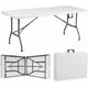 thumbnail image 5 of Mesa Plegable 1.80 Metros Portatil Comedor para Jardin Plegable Mesa De Plastico Resistente Tipo Portafolio Tablon de Trabajo Multiusos Comedor Grande para Jardin, 5 of 16
