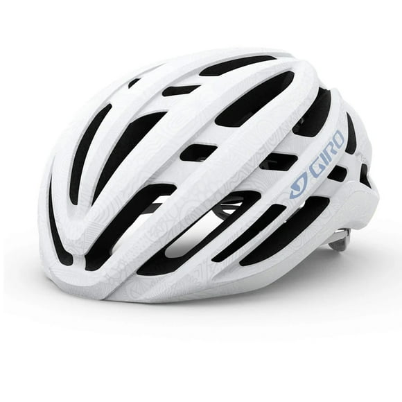 Casco Ruta Agilis Blanco Mate Talla S 51-55cm Giro Chico