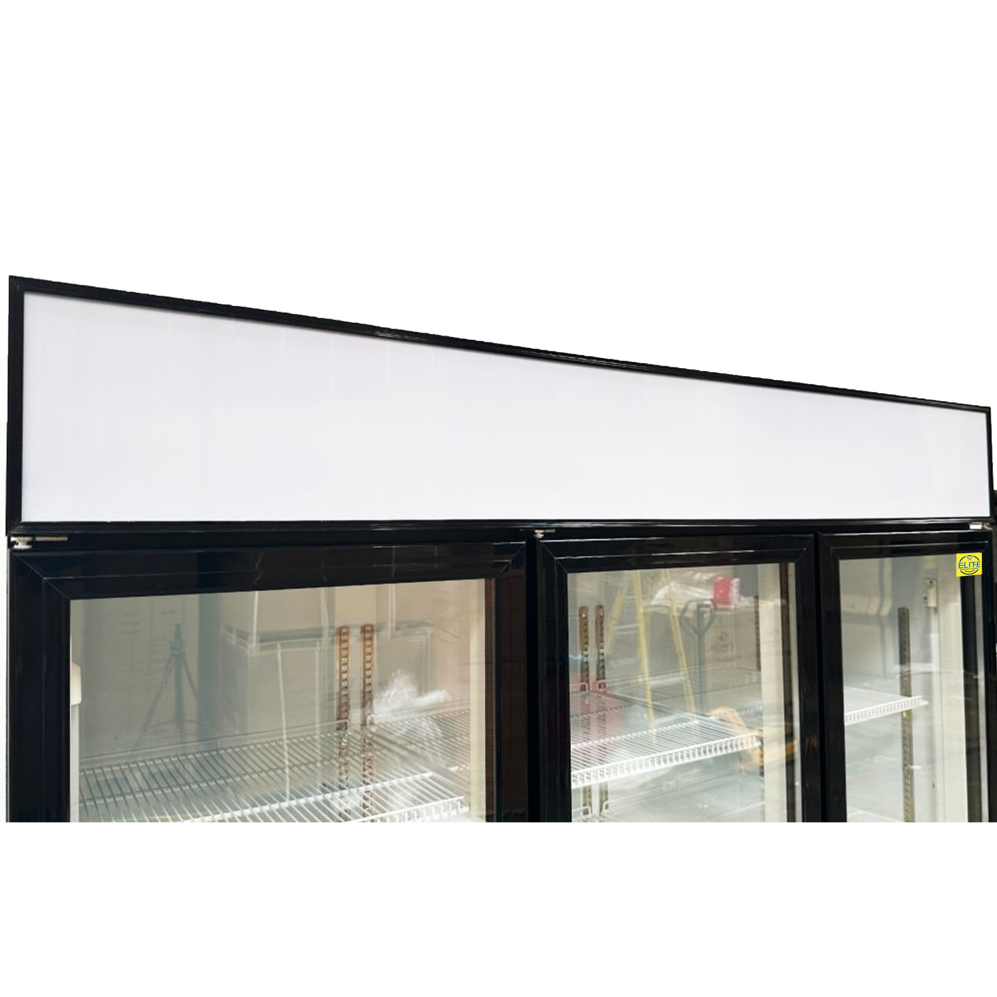 64 in. Three Glass Door Commercial Merchandiser Refrigerator 49.8 Cu.Ft. NSF Commercial Refrigerator Cooler