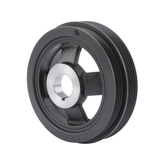 Engine Harmonic Balancer 1 - Compatible with 2002 - 2007 Mitsubishi Lancer 2.0L 4-Cylinder - Autopart Premium