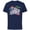 Navy, variant on Disney Lilo & Stitch Stay Weird - Short Sleeve Cotton T-Shirt for Adults -Customized-Black