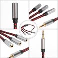 thumbnail image 4 of Raindrops 3 Way Audio Splitter Adapter Y Splitter Extension Cable for Headphones, 4 of 8