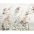 thumbnail image 2 of Weisz, Irene 32x26 White Modern Wood Framed Museum Art Print Titled - Delicate Pampas, 2 of 4