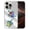 Sea Turtles Family, variant on WIRESTER Stylish Mirror Back Case for Women, Slim & Shockproof Phone Cover Compatible with Apple iPhone 16 Pro Max 6.9" 2024 - Sea Turtles Family