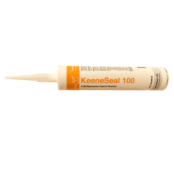 KeeneSeal 100 | Keene | 10.3 oz Tube | Case of 24 | Multipurpose Hybrid Sealant