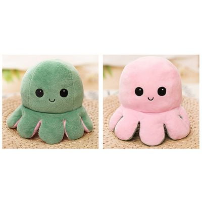 octopus cuddly toy