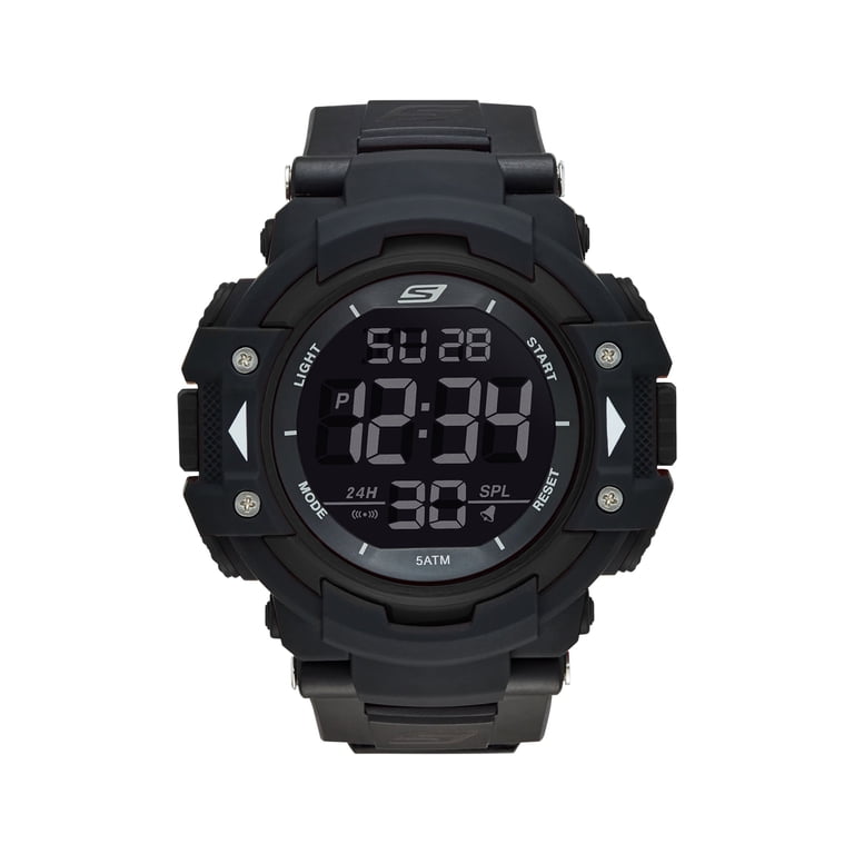 Skechers Men's Keats Digital Chronograph Watch photo 1