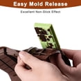 thumbnail image 3 of Molde para barras de chocolate Husfunov, 100% silicona apta para uso alimentario, 3 of 6