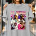 thumbnail image 1 of Lil Wayne Classic Concert Tee Rapper Merch Hip Hop Graphic Art Unisex T-Shirt l482, S - 5XL, 1 of 4