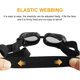 thumbnail image 2 of Gafas de sol para perros pequeños, gafas de protección UV, protector contra el desgaste de los ojos con correa ajustable, gafas de sol impermeables para mascotas, color rosa, 2 of 4