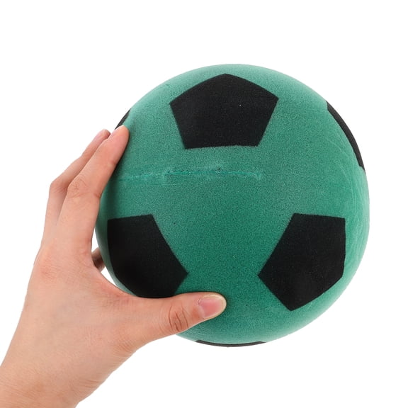 ELAYARD Soft Silent Indoor Soccer in Green for Kids Coordination and Skill Development