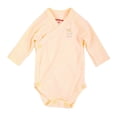 thumbnail image 1 of Pañalero Baby Creysi Unisex 0 Meses Cruzado con Rayas Amarillo, 1 of 3