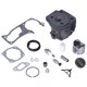 thumbnail image 2 of 47mm Cylinder Piston Gaskets Kit Replacement Compatible Chainsaw Accessories for HUSQVARNA 359 357 357XP 537, 2 of 4