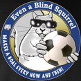 thumbnail image 3 of CafePress - Soccer Blind Squirrel Long Sleeve Dark T Shirt - Long Sleeve Dark T-Shirt, 3 of 4