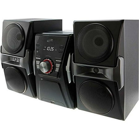iLive Bluetooth Stereo Music Sound System with Single Disc Cd Player, FM-Radio, Sleep Timer, Remote