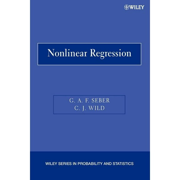 Wiley Probability and Statistics Nonlinear Regression, Book 503, (Paperback)