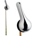 thumbnail image 2 of Levier de Remplacement pour Toilettes, Montage avant, Chromé, Accessoire Universel, 2 of 5