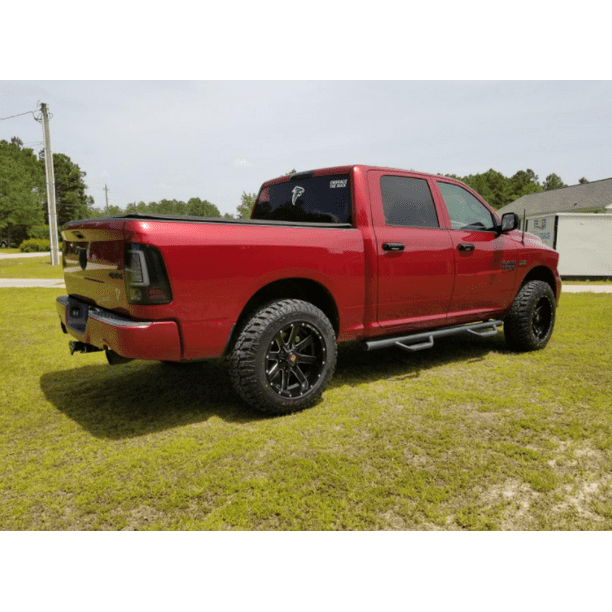 Gloss Black Door Handle Covers – Fits 2009-2018 Ram 1500 2500 3500 (8-Piece Set)