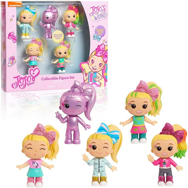 Set de figuras coleccionables Just Play Siwa de 5 piezas para mayores de 3 años