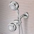 thumbnail image 5 of Système de douche 2 en 1 à 5 modes de Waterpik PowerSpray TRS-523-553, chrome, 5 of 5