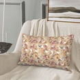 thumbnail image 5 of Logiee Seashells Print Pillow Case,Throw Pillow Covers, Double Sided Plush Cushion Cover for Couch Sofa Bed, Only Pillowcase-16"x24", 5 of 6