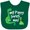 Green, variant on Inktastic My Pappy Loves Me Grandchild Boys Baby Bib