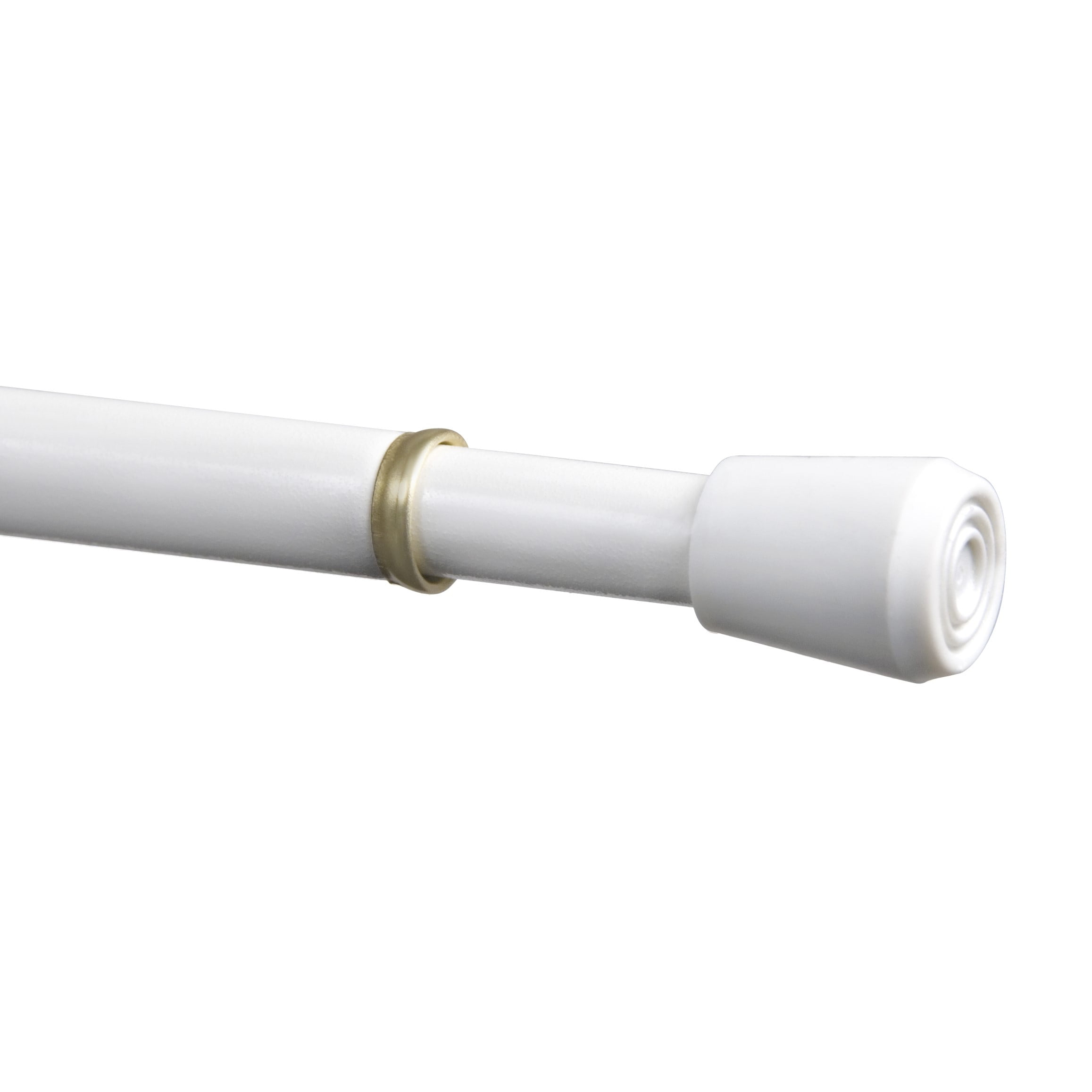 Mainstays Spring Tension Window Curtain Rod 7 16 Diameter Mainstays Spring Tension Window Curtain Rod 7 16 Diameter Com