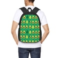 thumbnail image 6 of Balery Cartoon Fruit 1 Backpack for Men and Women - Durable 600D Oxford Cloth -Large Capacity, Water-Resistant School, Travel, and Hiking Bag, 6 of 9