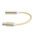 thumbnail image 4 of Type C to 3.5mm  Audio Adapter Headset Adapter, Double Sided Usable, Compact & Portable, Lossless Audio Transmission for Letv, 4 of 8