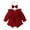 RD1, variant on Smocked Baby Girl Clothes Newborn Girl Bubble Romper Long Sleeve Jumpsuit and Headband Outfit Cute Infant Clothing