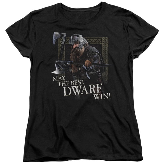 Lor - The Best Dwarf - Women's Short Sleeve Shirt - XX-Large