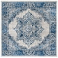 thumbnail image 2 of SAFAVIEH Brentwood Vesela Oriental Area Rug, Blue/Light Gray, 6'7" x 6'7" Square, 2 of 12