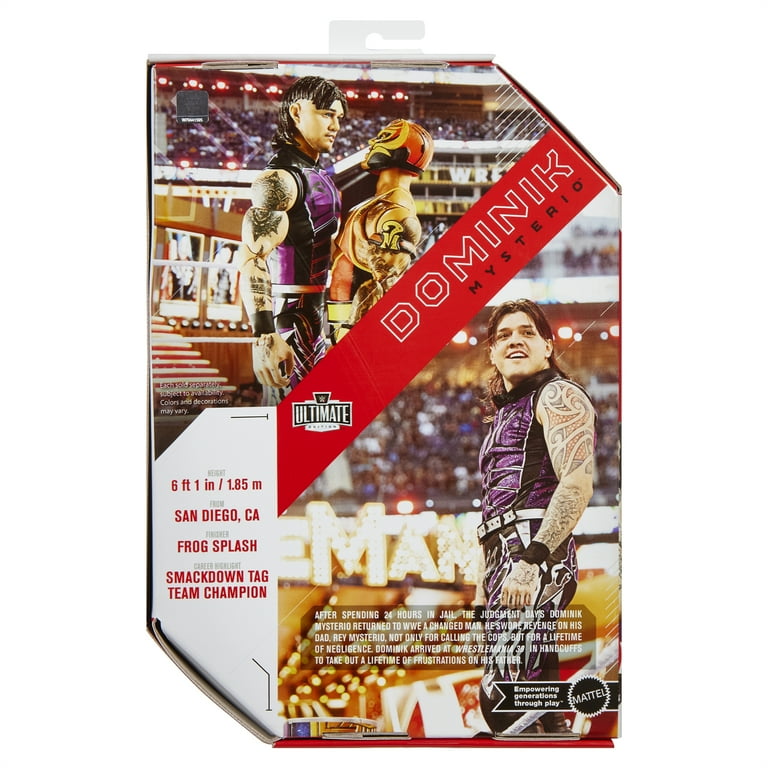 Dominik Mysterio - WWE Ultimate Edition 23 Mattel WWE Toy
