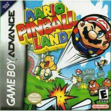Mario Pinball Land - Game Boy Advance