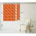 thumbnail image 6 of Ambesonne Orange Peel & Stick Wallpaper for Home, Antique Bohemian Poppies, 13"x72", Burnt Orange White, 6 of 6