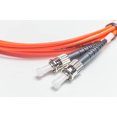 thumbnail image 2 of FiberCablesDirect - 0.5M OM1 ST ST Cable de conexion de fibr, 2 of 2