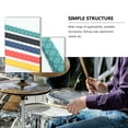 thumbnail image 3 of OULII 5pcs Insulation Heat Shrink Tube Handle Sleeve Blue Insulated Badminton Rackets, 3 of 8