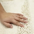 thumbnail image 6 of Mohawk Home Plush Cotton Fade/Stain Resistant Non-slip Machine Washable Bath Mat, Parchment, 2' 3" x 3' 9", 6 of 8