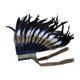 thumbnail image 1 of Diadema de plumas falsas de nativos americanos, accesorio para cosplay, versátil y ligero. Estilo B, 1 of 9