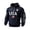 Black, variant on Iaqnaocc 250 Anniversary Usa Hoodies for Men Waffle Long Sleeve Shirts for Men 250th Anniversary Usa Flag American 1776-2026 4th Of July Tee Tops Black 2XL