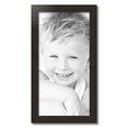 thumbnail image 2 of ArtToFrames 14x28 Inch Walnut Picture Frame, This Brown MDF Poster Frame is Great for Your Art or Photos, Comes with 060 Plexi Glass (2WOM-3914), 2 of 8