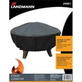 thumbnail image 1 of Landmann USA 29481 Firedance Cover Black Polyester With Pvc Lining, 1 of 1