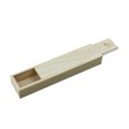 thumbnail image 2 of Caja de incienso de madera, caja de paulownia, caja de embalaje rectangular, caja de regalo de incienso, caja de madera para guardar collares y bolígrafos, 2 of 2