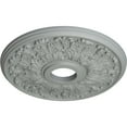 thumbnail image 3 of Ekena Millwork 16 1/2"OD x 3 5/8"ID x 1 1/8"P Apollo Ceiling Medallion (Fits Canopies up to 5 5/8"), 3 of 12