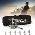 thumbnail image 1 of Spinning Rod kit,Reel Combo Kit Rod Pole Reel Kit Carbon Fiber Reel Carrier Set Pole Reel Carrier Rod And Reel Carbon Fiber Rod Siuke Rods Rod Reel Box Carrier Swivel Reel Box Rod Swivel Reel, 1 of 7