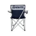thumbnail image 4 of Juego DE 2 Sillas Plegables NFL DALLAS COWBOYS 100% ORIGINAL Color MARINO, 4 of 9